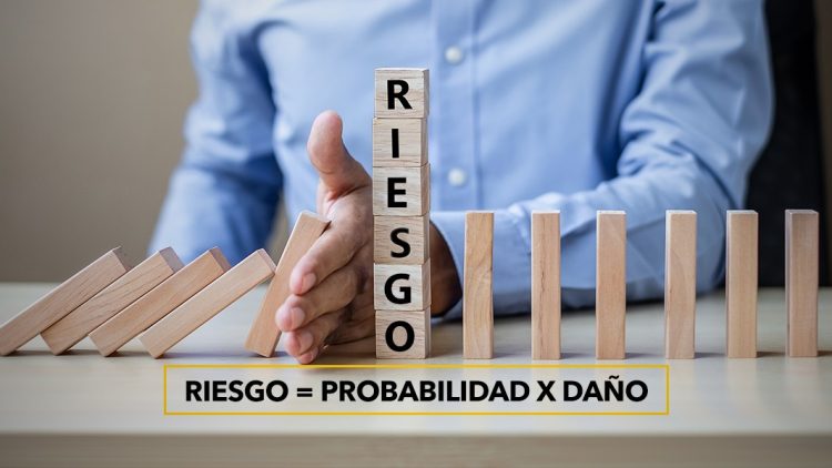 Riesgo = Probabilidad x Daño