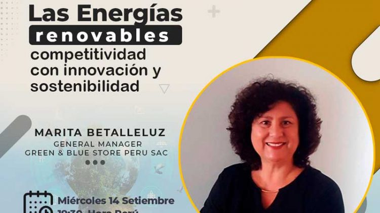 Las Energías renovables competitividad con innovación y sostenibilidad