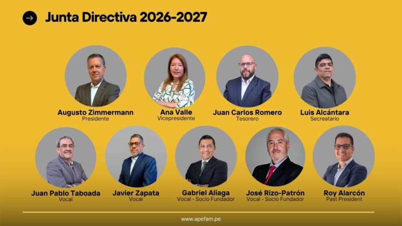 Slide Horiz -Nueva Junta APEFAM 2026-2027
